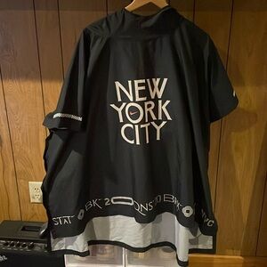 Nike New York City 2020 Marathon Poncho